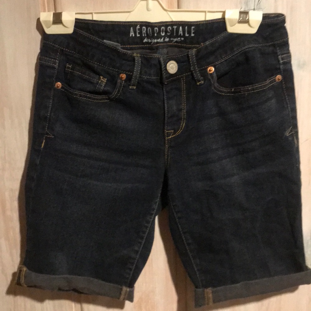 AéRopostale denim Bermuda shorts